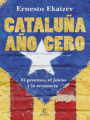 cover image of Cataluña año cero